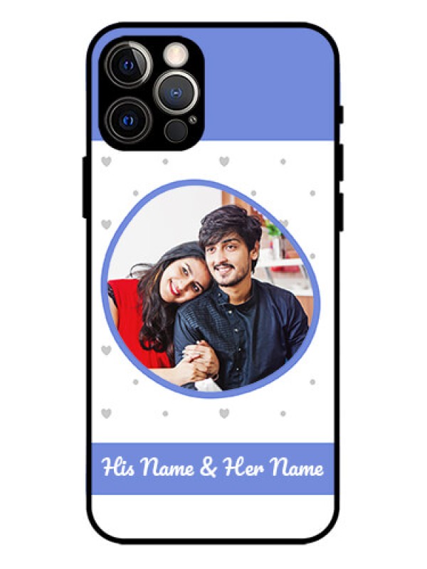 Custom iPhone 12 Pro Custom Metal Phone Case - Premium Mobile Case Design