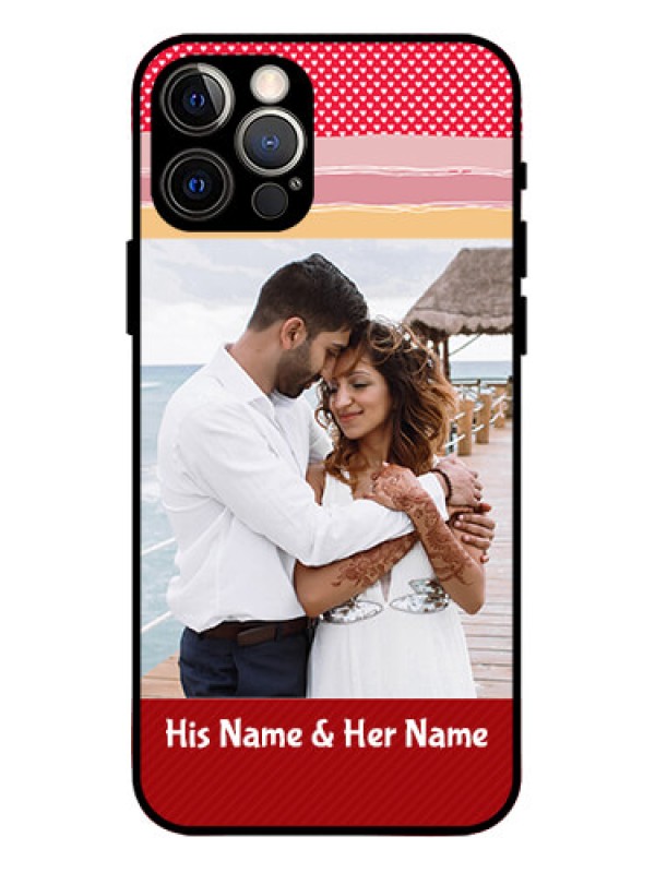 Custom iPhone 12 Pro Custom Metal Phone Case - Premium Case Design