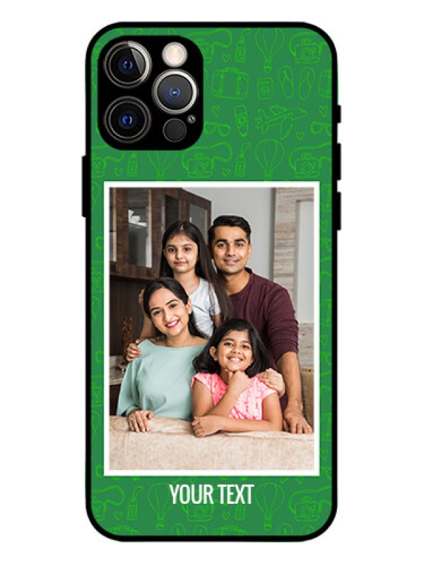 Custom iPhone 12 Pro Custom Metal Phone Case - Picture Upload Design