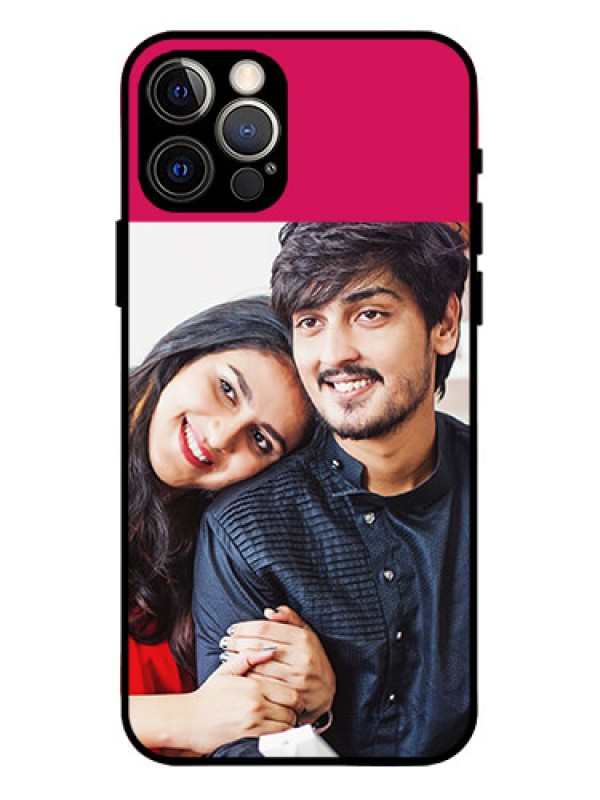 Custom iPhone 12 Pro Custom Metal Phone Case - Anniversary Cover Design