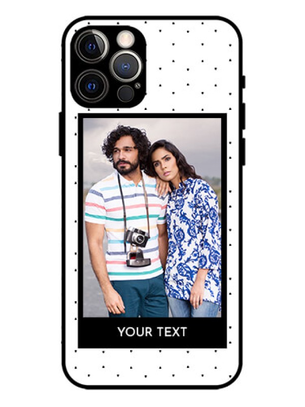 Custom iPhone 12 Pro Custom Metal Phone Case - Premium Design