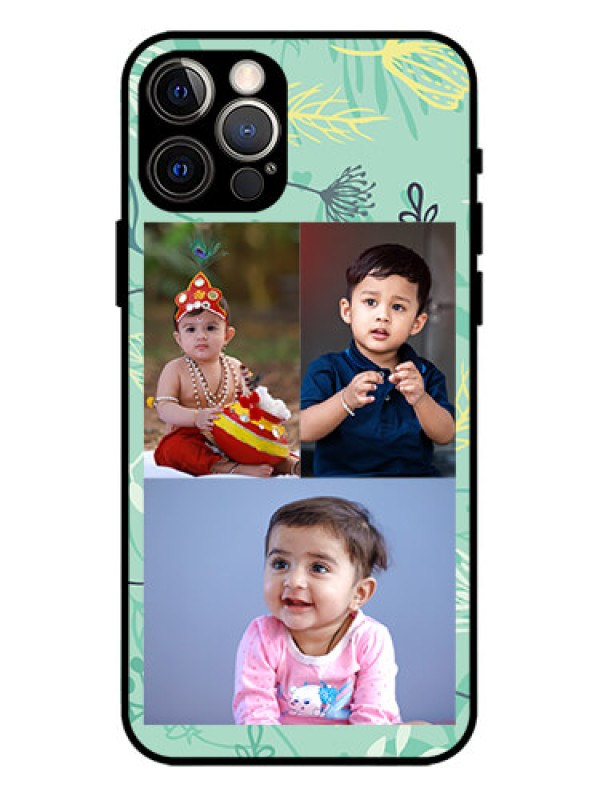 Custom iPhone 12 Pro Custom Metal Phone Case - Forever Family Design