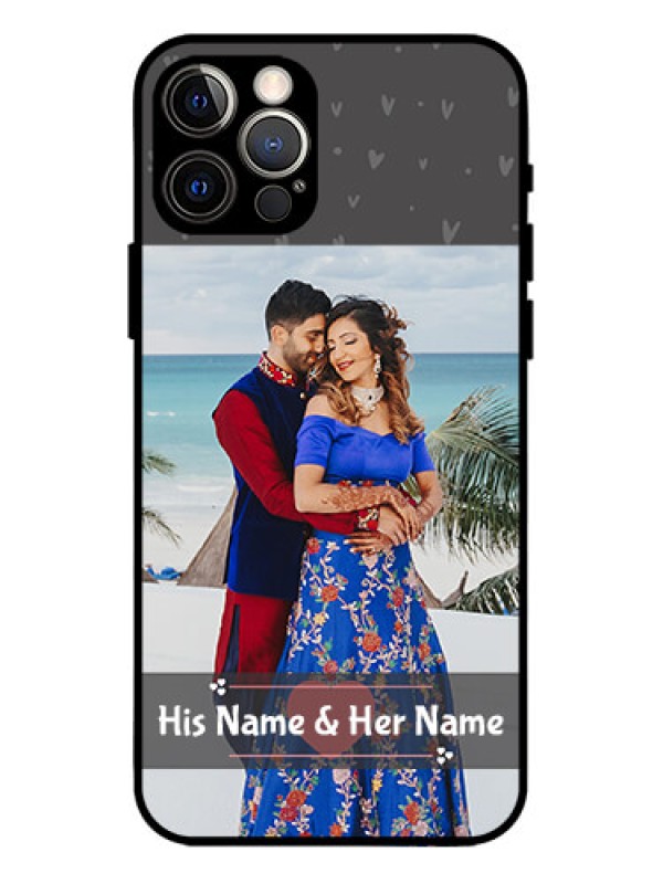 Custom iPhone 12 Pro Custom Metal Phone Case - Buy Love Design With Photo Online