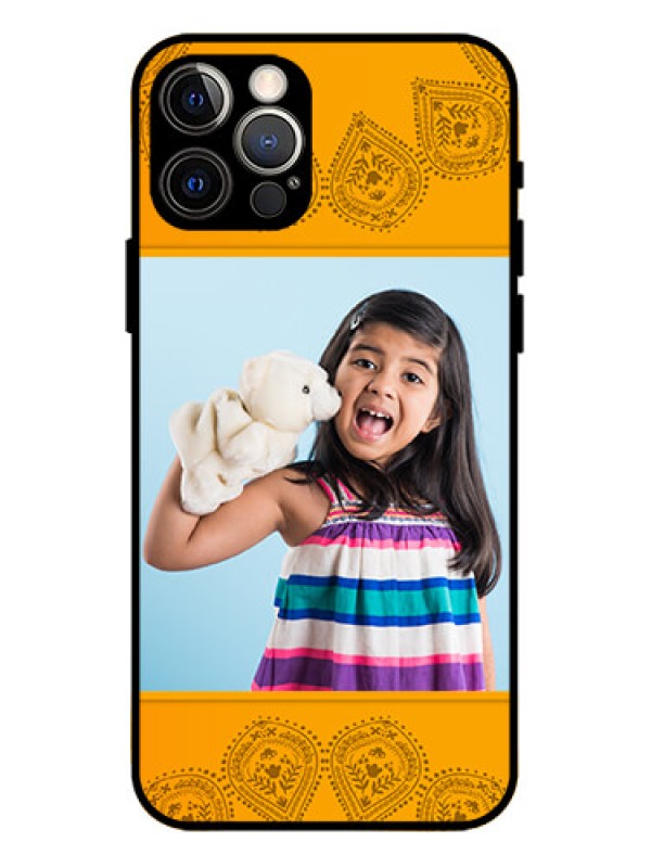 Custom iPhone 12 Pro Custom Metal Phone Case - Photo Wedding Design