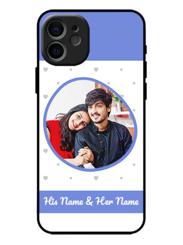 Custom iPhone 12 Custom Metal Phone Case - Premium Mobile Case Design