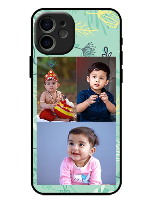 Custom iPhone 12 Custom Metal Phone Case - Forever Family Design