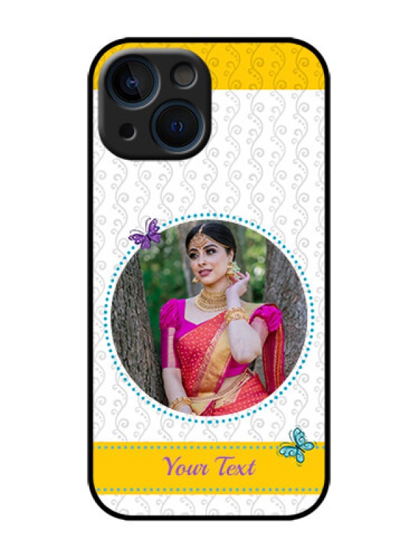 Custom iPhone 13 Mini Custom Metal Phone Case - Girls Premium Case Design