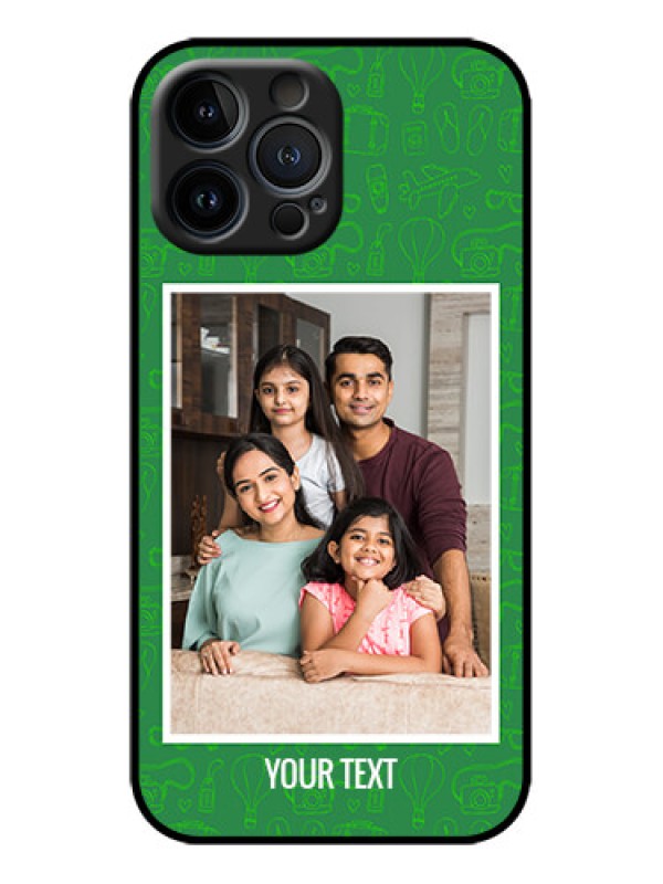 Custom iPhone 13 Pro Max Custom Metal Phone Case - Picture Upload Design