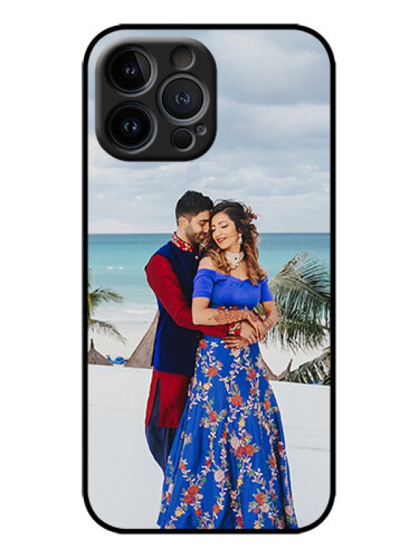 Custom iPhone 13 Pro Max Custom Metal Phone Case - Upload Full Picture Design