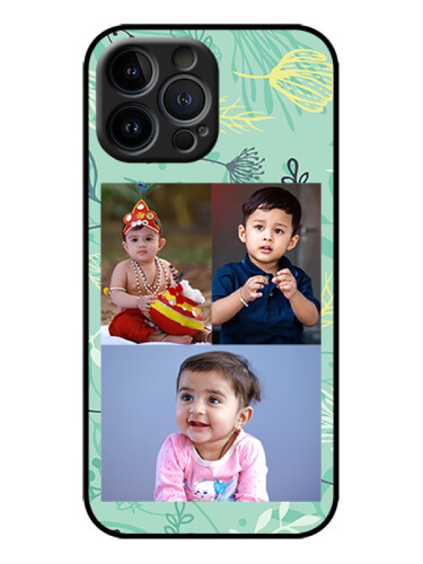 Custom iPhone 13 Pro Max Custom Metal Phone Case - Forever Family Design