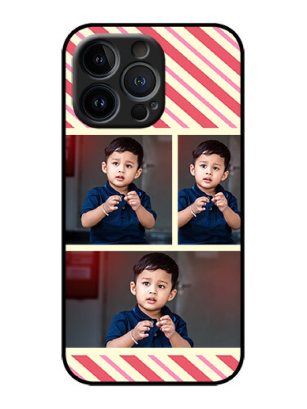 Custom iPhone 13 Pro Custom Metal Phone Case - Picture Upload Mobile Case Design