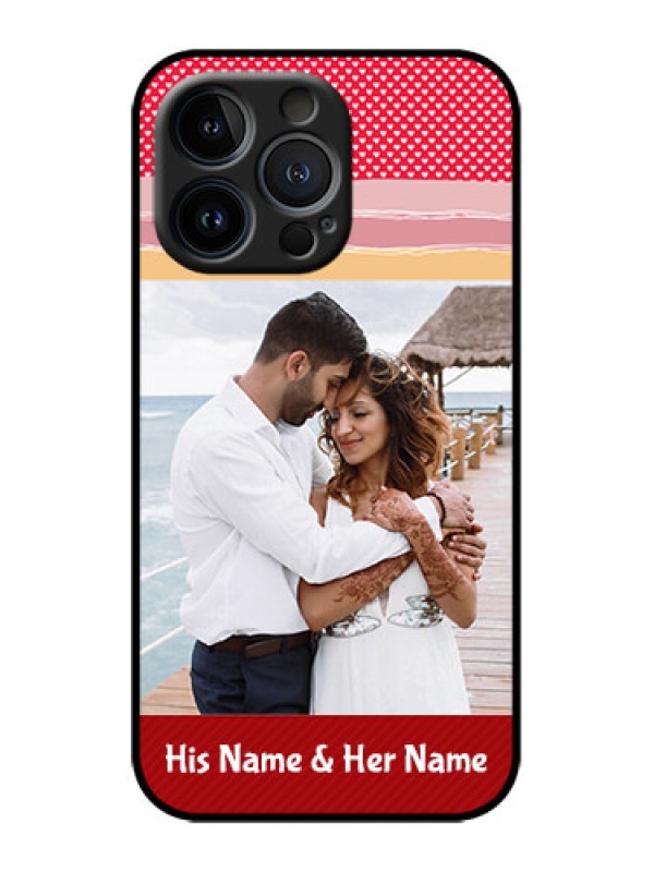 Custom iPhone 13 Pro Custom Metal Phone Case - Premium Case Design