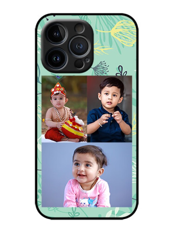 Custom iPhone 13 Pro Custom Metal Phone Case - Forever Family Design