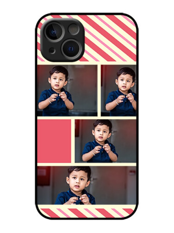 Custom iPhone 13 Custom Metal Phone Case - Picture Upload Mobile Case Design