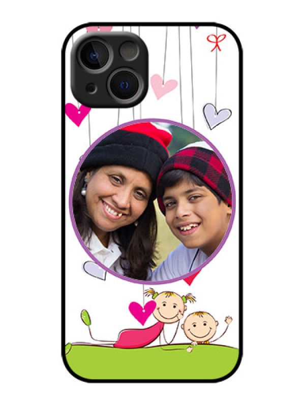 Custom iPhone 13 Custom Metal Phone Case - Cute Kids Phone Case Design