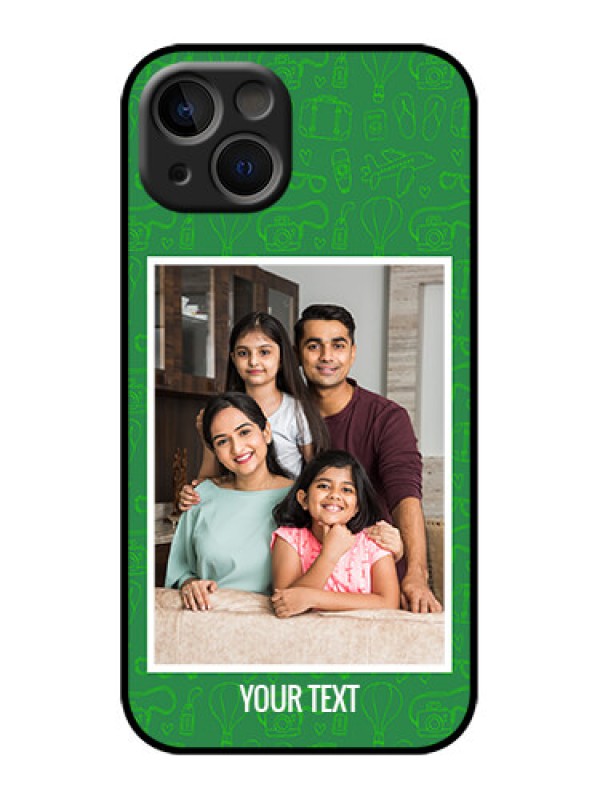 Custom iPhone 13 Custom Metal Phone Case - Picture Upload Design