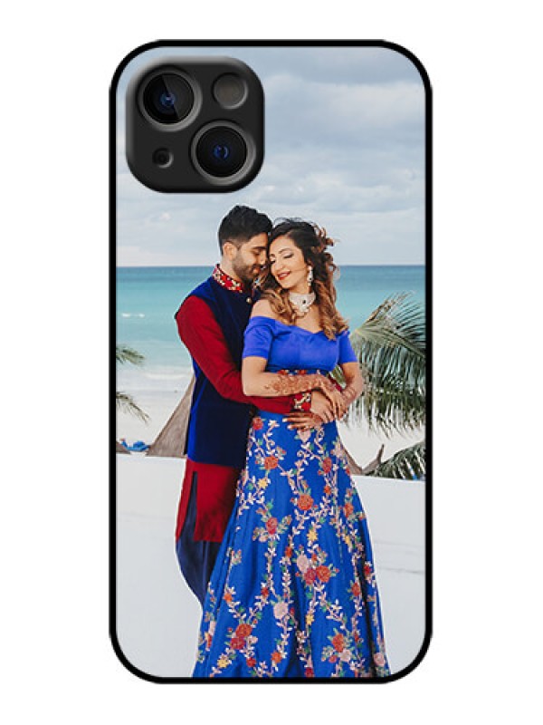 Custom iPhone 13 Custom Metal Phone Case - Upload Full Picture Design