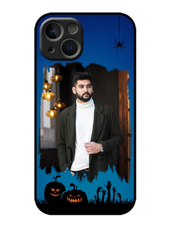 Custom iPhone 13 Custom Metal Phone Case - With Pro Halloween Design