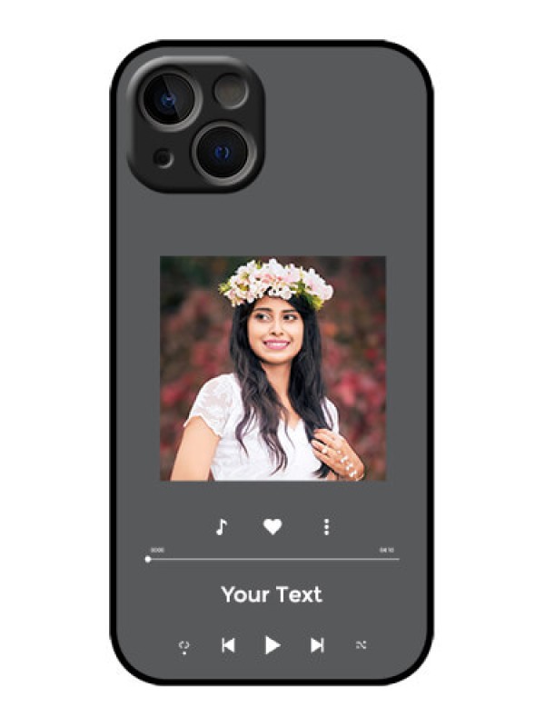 Custom iPhone 13 Custom Metal Phone Case - Play The Music Design