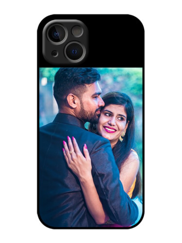 Custom iPhone 13 Custom Metal Phone Case - Upload Full Picture With Custom Color Design