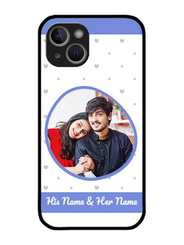 Custom iPhone 14 Plus Custom Metal Phone Case - Premium Mobile Case Design