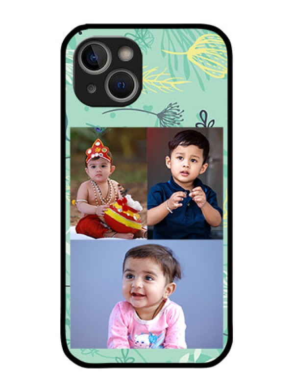 Custom iPhone 14 Plus Custom Metal Phone Case - Forever Family Design