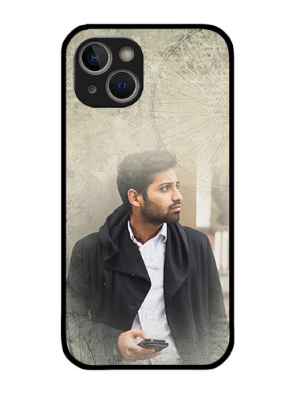 Custom iPhone 14 Plus Custom Metal Phone Case - With Vintage Design