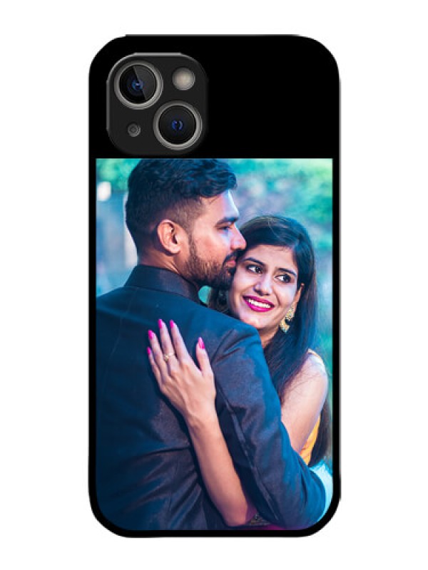 Custom iPhone 14 Plus Custom Metal Phone Case - Upload Full Picture With Custom Color Design