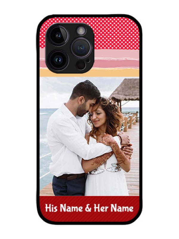 Custom iPhone 14 Pro Max Custom Metal Phone CasePremium Case Design