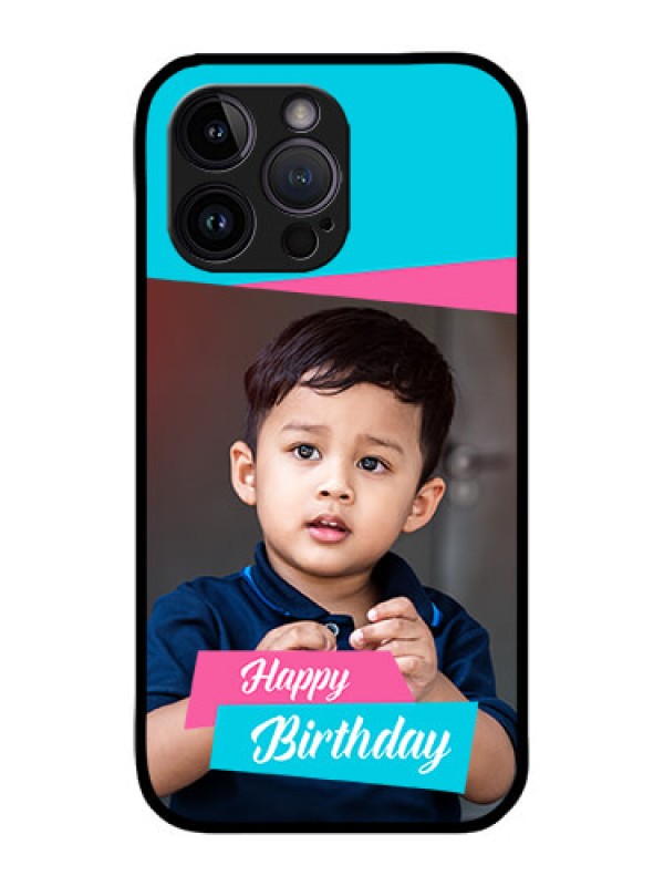 Custom iPhone 14 Pro Max Custom Metal Phone CaseImage Holder With 2 Color Design