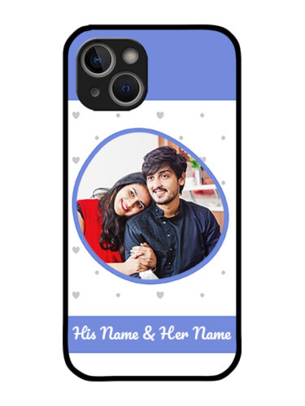 Custom iPhone 14 Custom Metal Phone Case - Premium Mobile Case Design