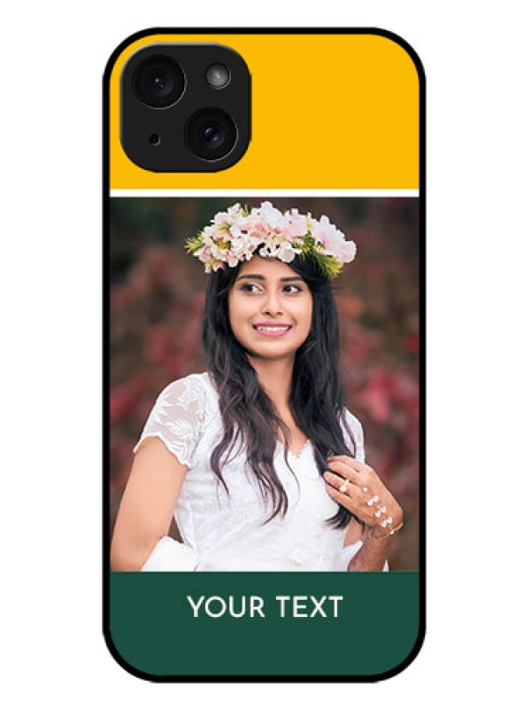 Custom iPhone 15 Plus Custom Metal Phone CaseLove You Design