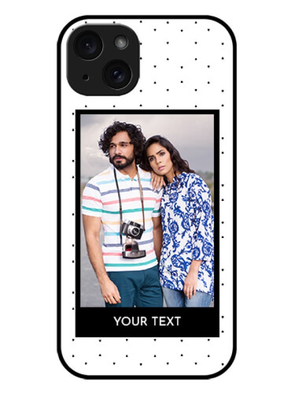 Custom iPhone 15 Plus Custom Metal Phone CasePremium Design