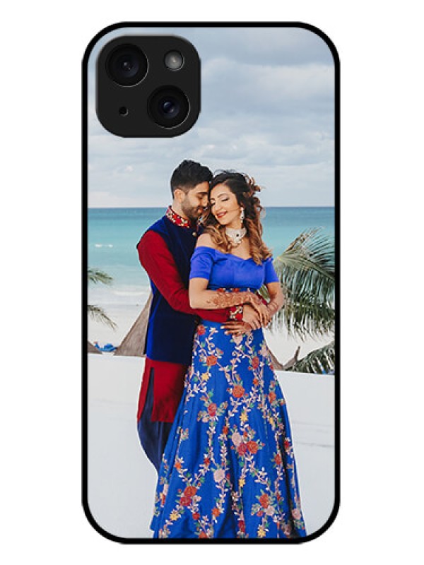 Custom iPhone 15 Plus Custom Metal Phone CaseUpload Full Picture Design