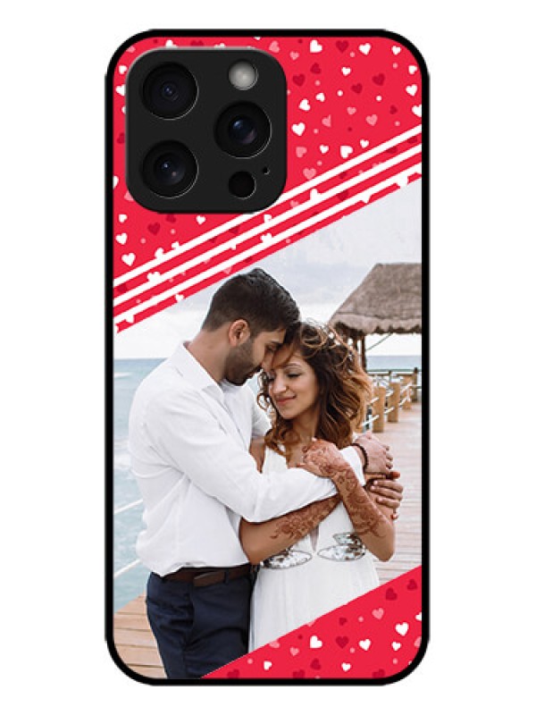 Custom iPhone 15 Pro Max Custom Metal Phone CaseValentines Gift Design