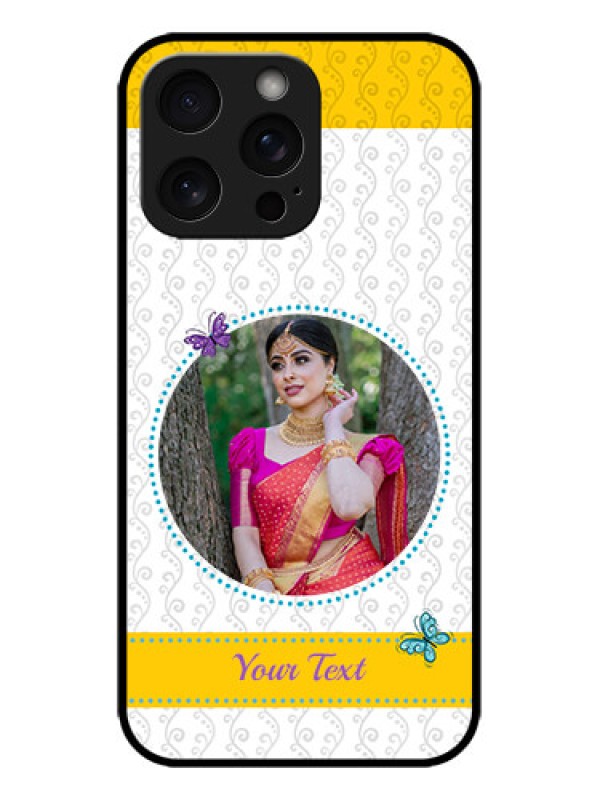 Custom iPhone 15 Pro Max Custom Metal Phone CaseGirls Premium Case Design