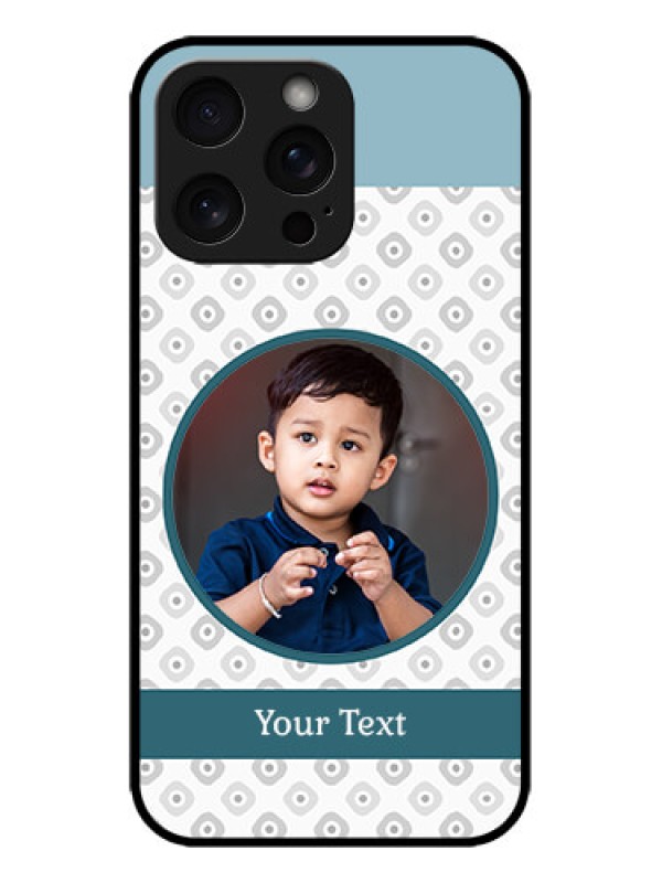 Custom iPhone 15 Pro Max Custom Metal Phone CasePremium Cover Design