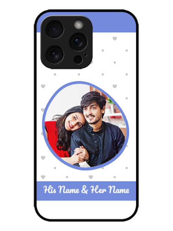 Custom iPhone 15 Pro Max Custom Metal Phone CasePremium Mobile Case Design