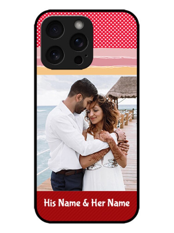 Custom iPhone 15 Pro Max Custom Metal Phone CasePremium Case Design