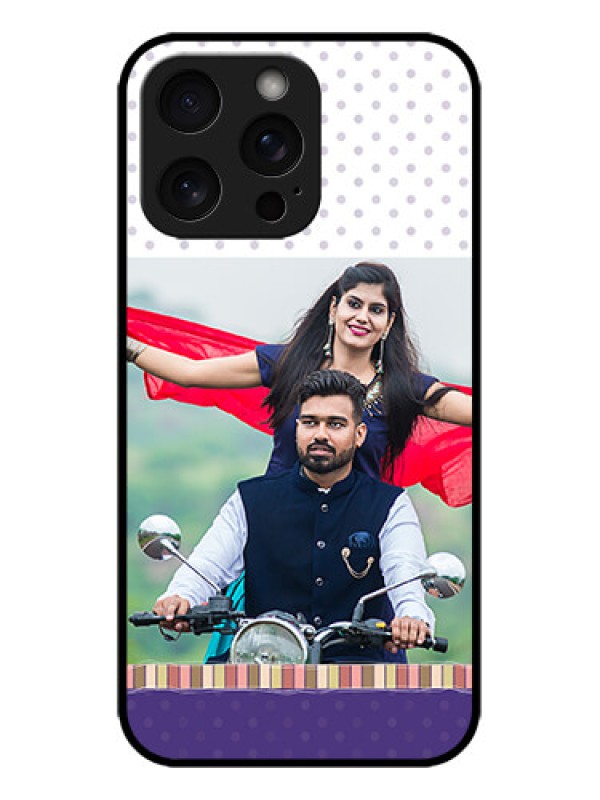 Custom iPhone 15 Pro Max Custom Metal Phone CaseCute Family Design