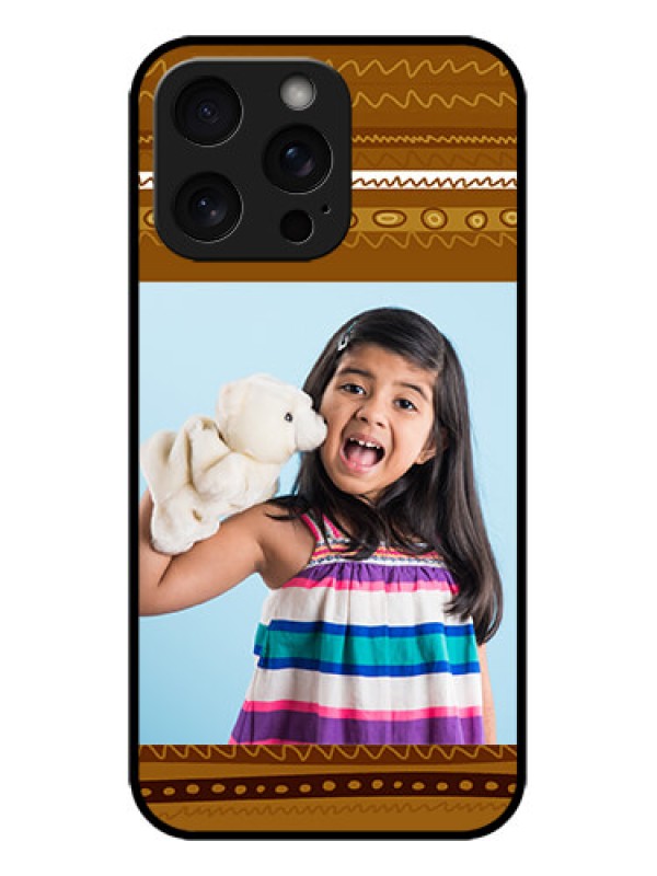 Custom iPhone 15 Pro Max Custom Metal Phone CaseFriends Picture Upload Design