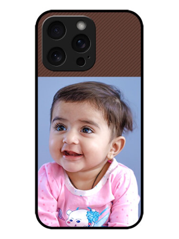 Custom iPhone 15 Pro Max Custom Metal Phone CaseElegant Case Design