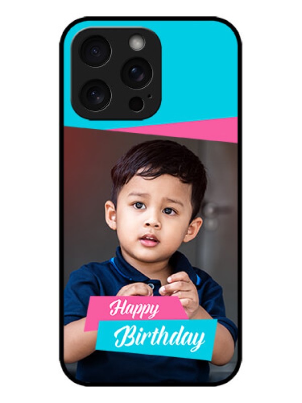 Custom iPhone 15 Pro Max Custom Metal Phone CaseImage Holder With 2 Color Design