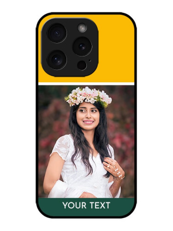 Custom iPhone 15 Pro Custom Metal Phone CaseLove You Design