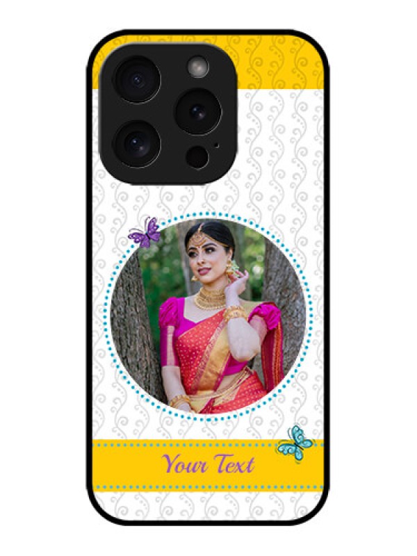 Custom iPhone 15 Pro Custom Metal Phone CaseGirls Premium Case Design