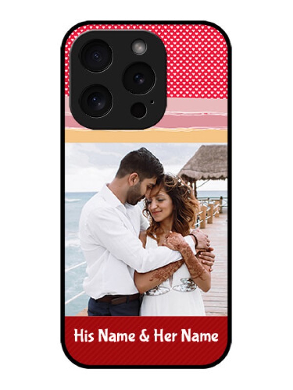 Custom iPhone 15 Pro Custom Metal Phone CasePremium Case Design