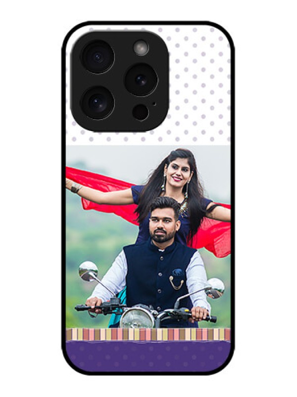 Custom iPhone 15 Pro Custom Metal Phone CaseCute Family Design