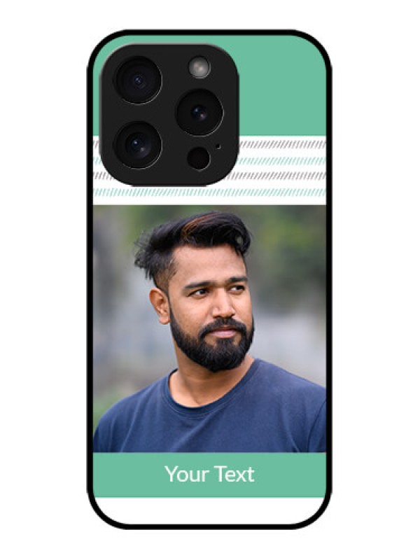 Custom iPhone 15 Pro Custom Metal Phone CasePremium Cases For Girls