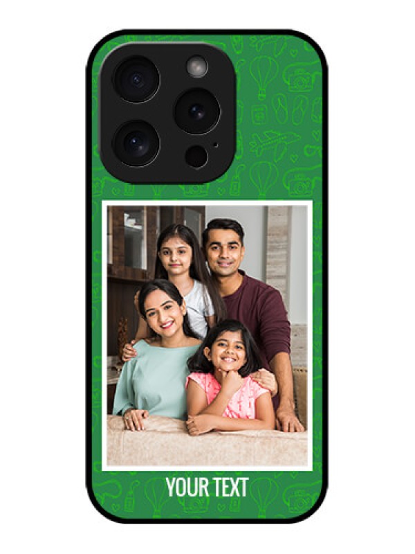 Custom iPhone 15 Pro Custom Metal Phone CasePicture Upload Design