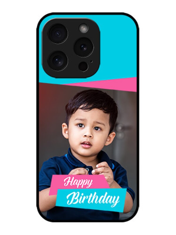 Custom iPhone 15 Pro Custom Metal Phone CaseImage Holder With 2 Color Design